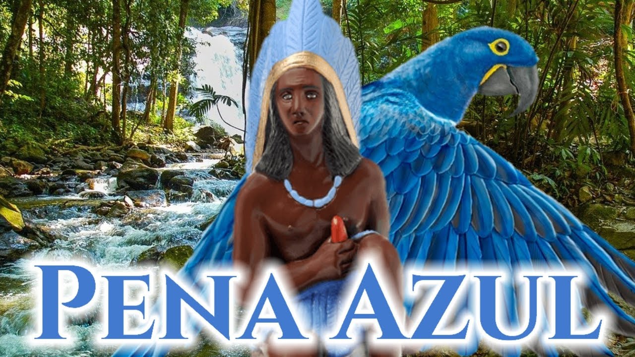 PONTO DO CABOCLO PENA AZUL