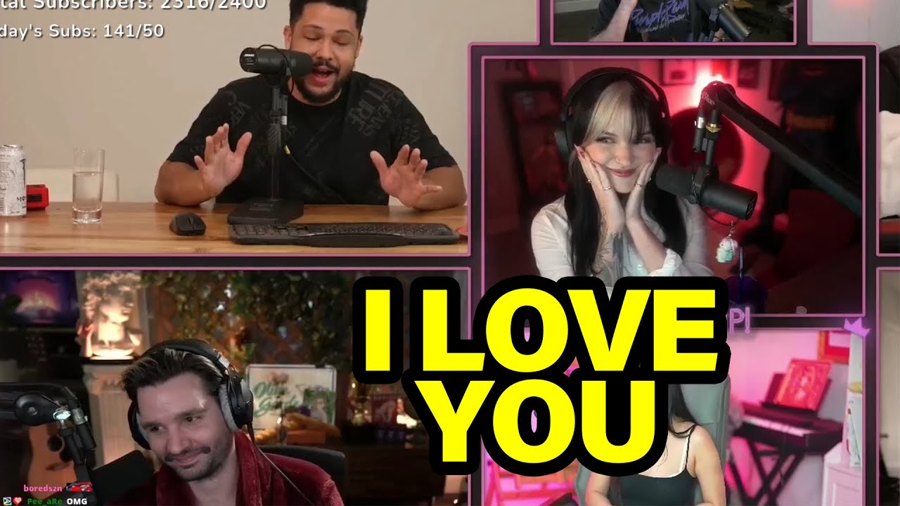 Peach & Nick confess their love for each other infront of Cyr