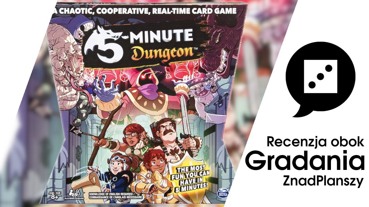5-Minute Dungeon - Review by Gradania