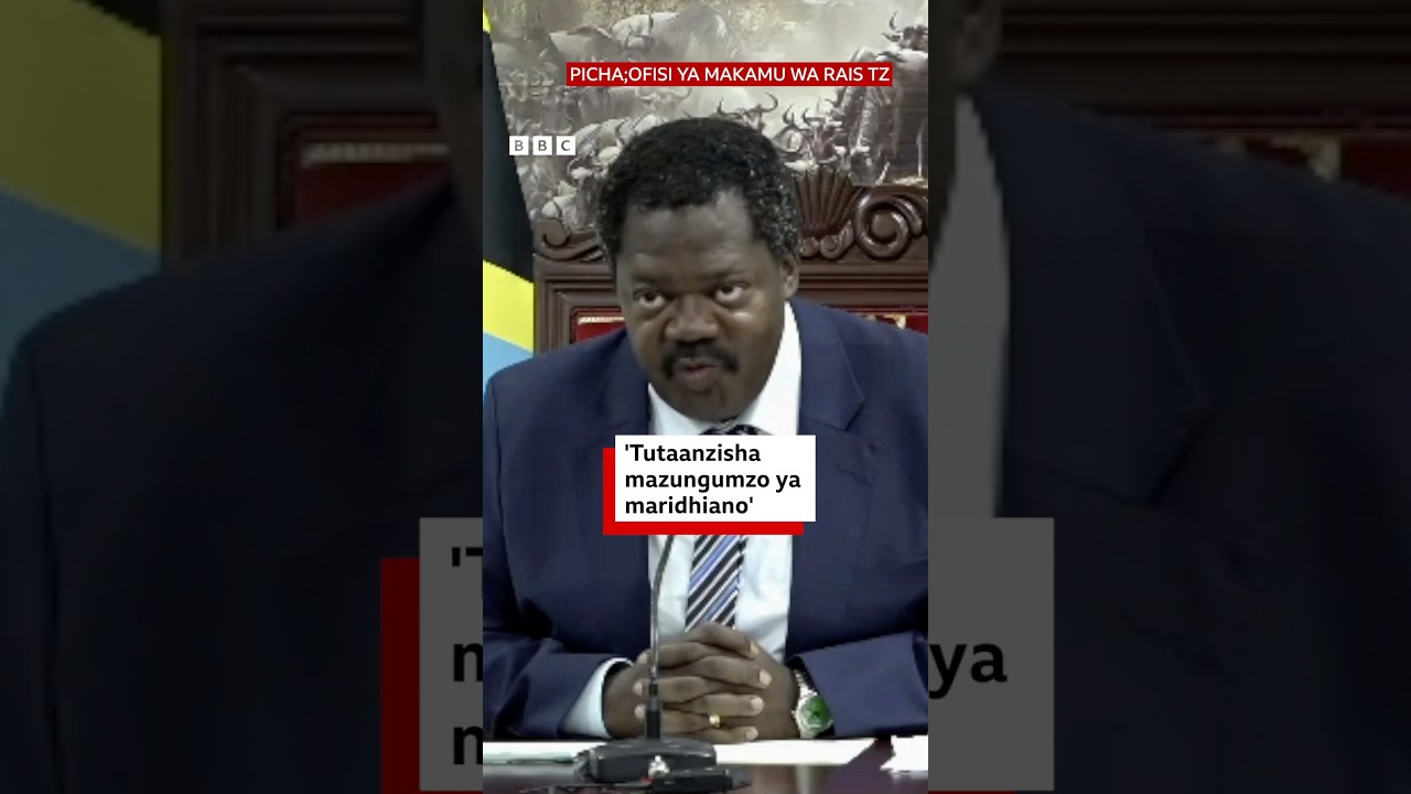 &lsquo;Tutaanzisha mazungumzo ya maridhiano&rsquo;