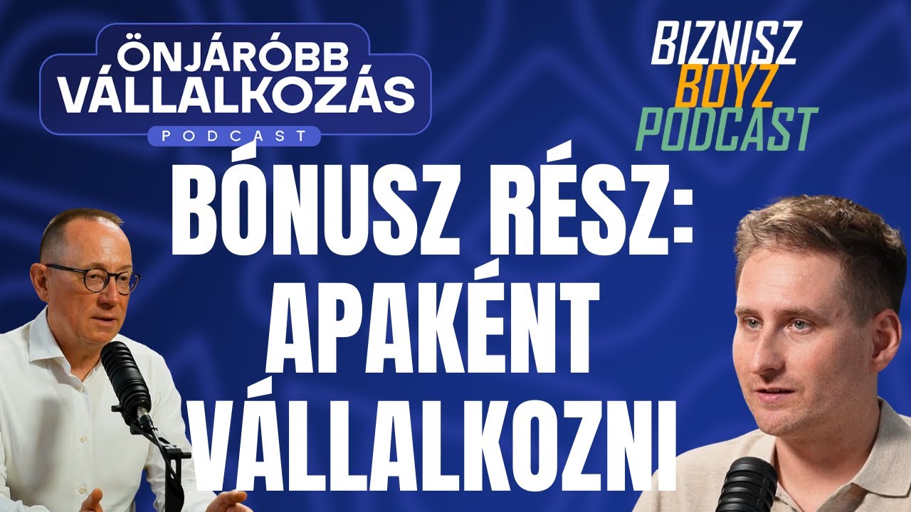 Apaként vállalkozni