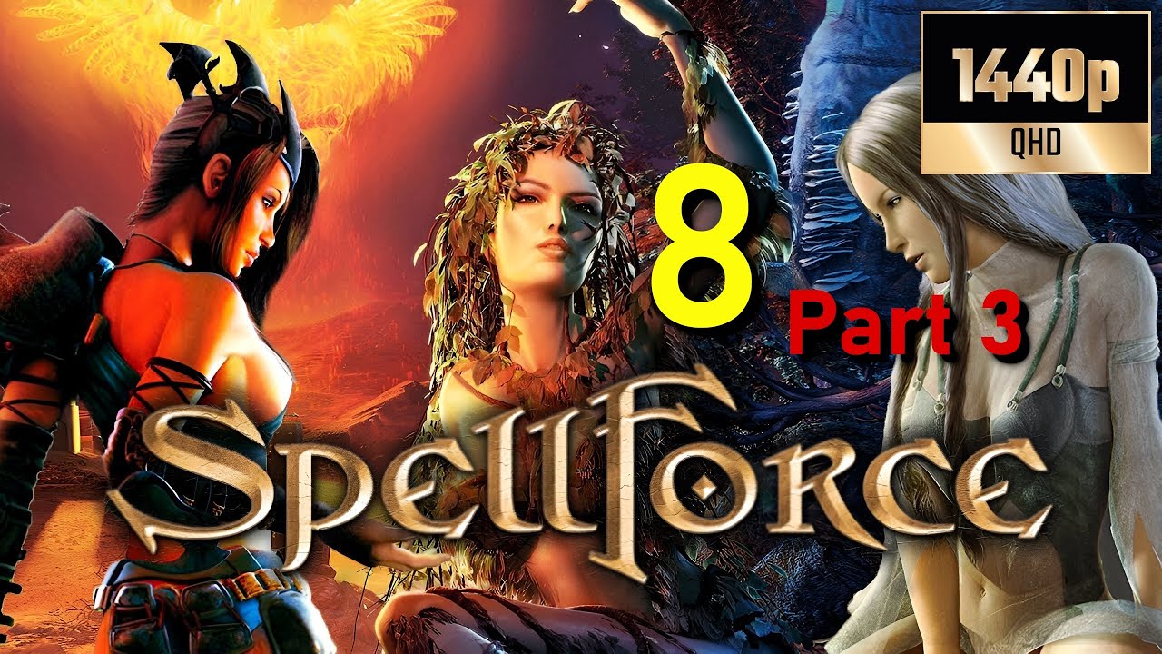 SpellForce Platinum Edition gameplay episode 8 Part 3
