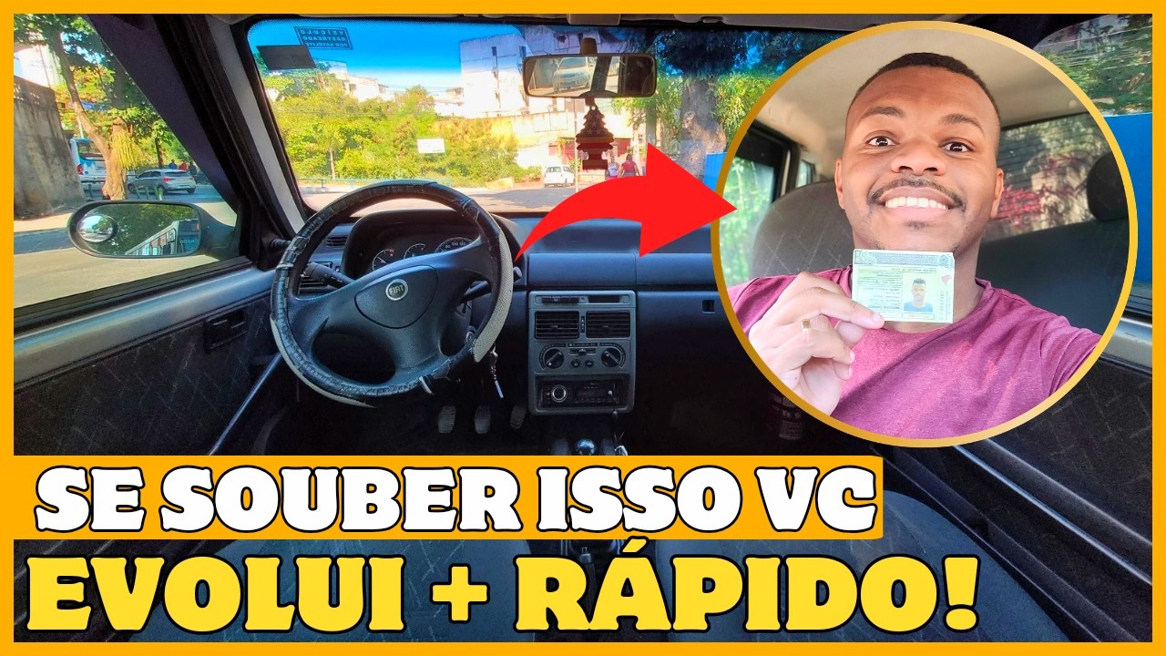 [REC&Eacute;M HABILITADO] MELHORE R&Aacute;PIDO NA DIRE&Ccedil;&Atilde;O! VEJA COMO EU FIZ!