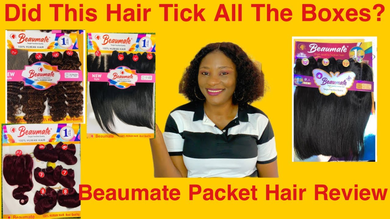 Latest Packet Human Hair DD/SDD Review|Beaumate Packet Human Hair Review