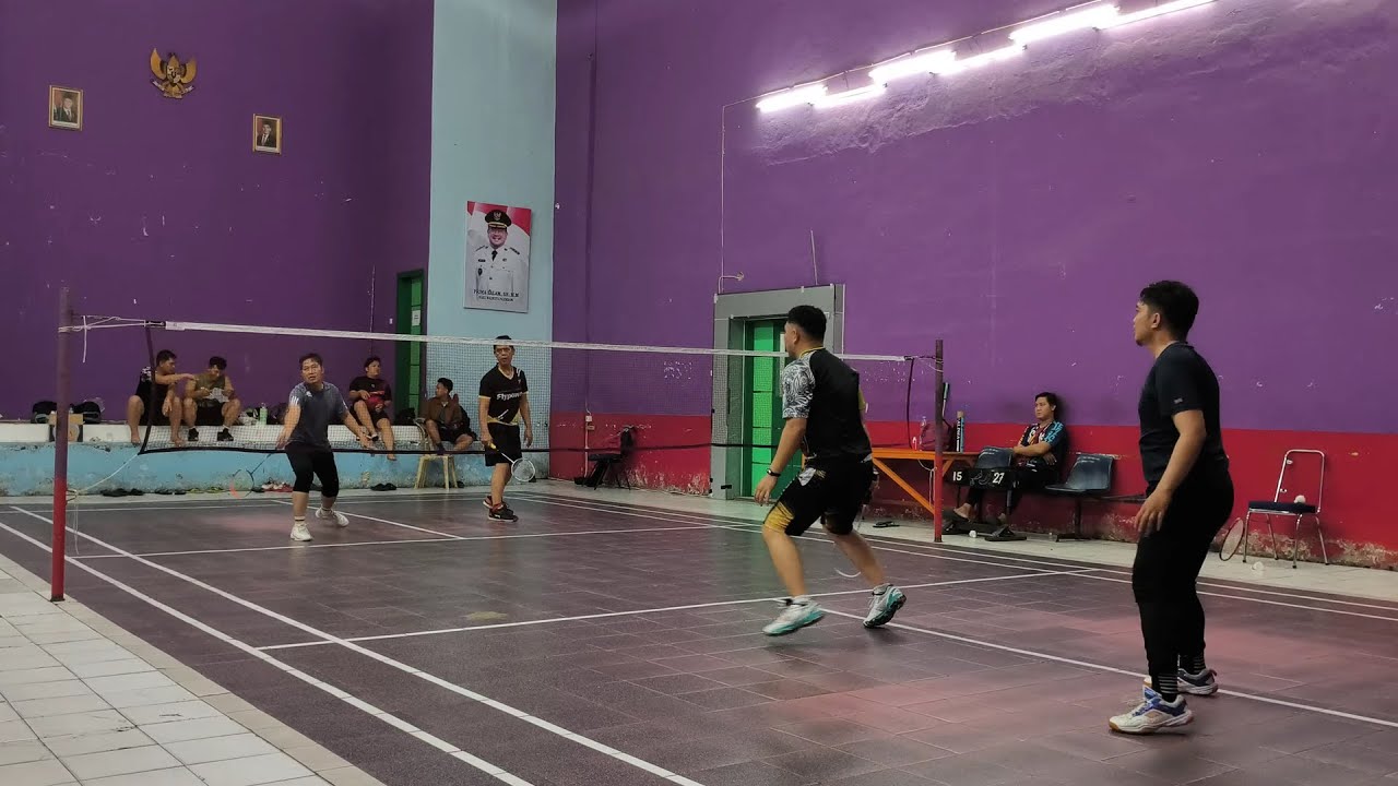 Tak perlu diragukan lagi permainan kali ini