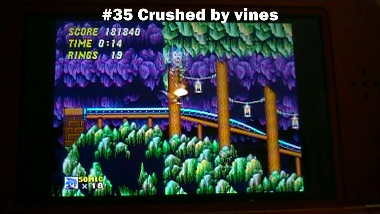 80 ways to die in Sonic the Hedgehog 2