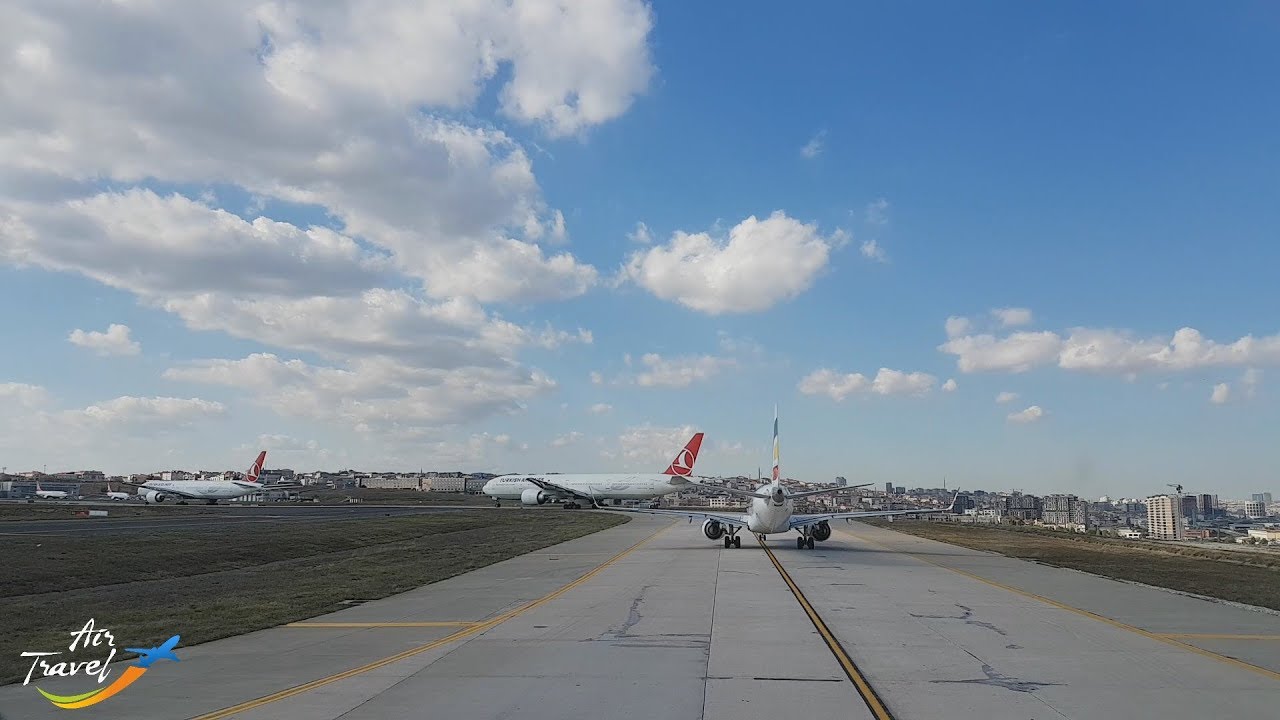 Takeoff from Istanbul (IST) - cockpit ✈