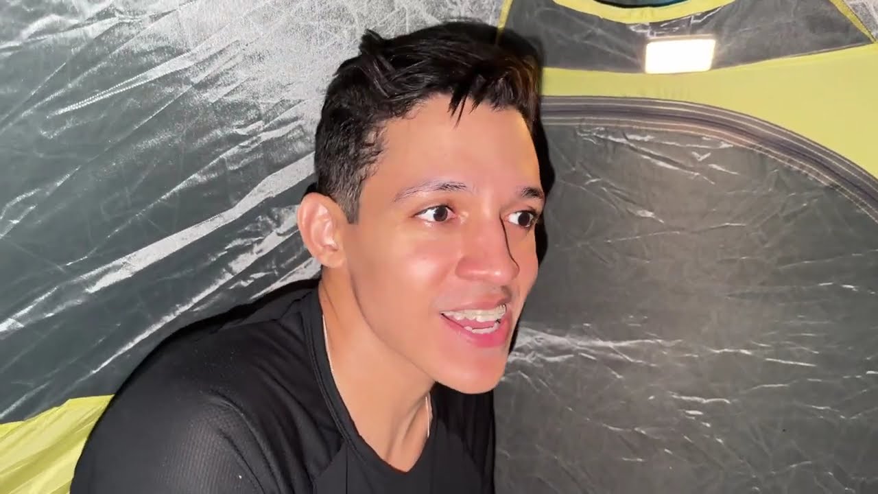 LEVEI MINHA EX NAMORADA PRA ACAMPAR E…