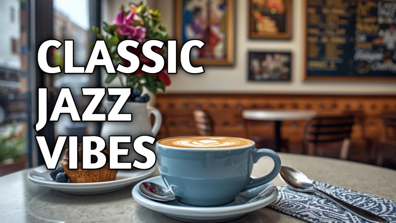 Relaxing Smooth Jazz Music – Instrumental Background Music for Study