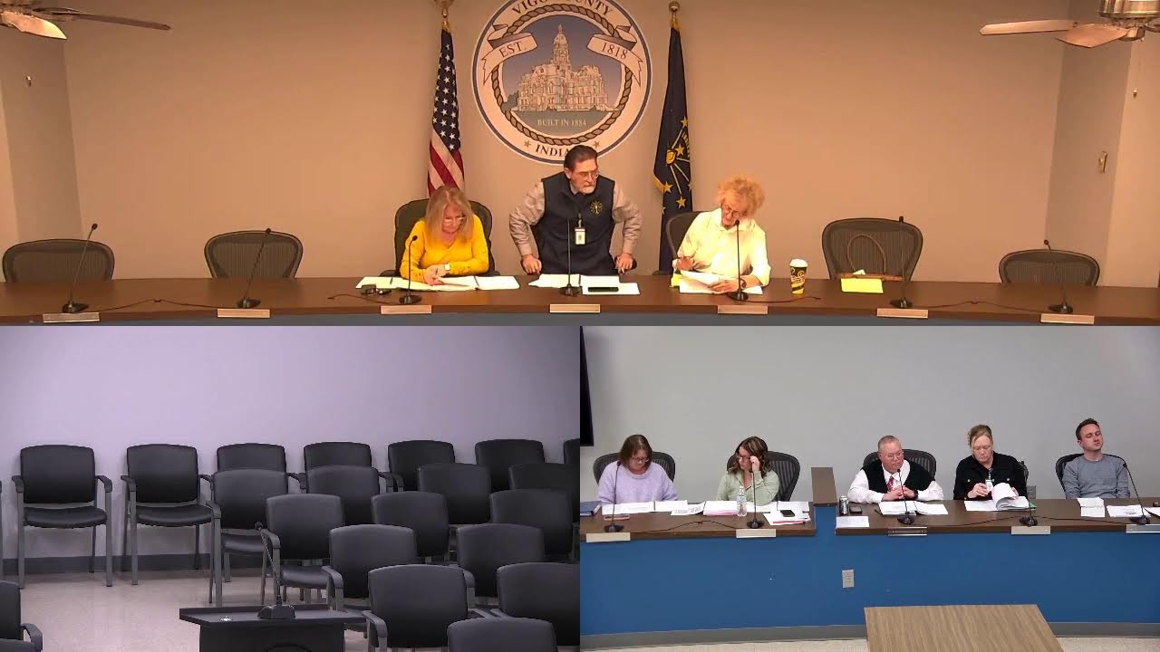 Vigo County Budget Committee Hearing - 2/10/26