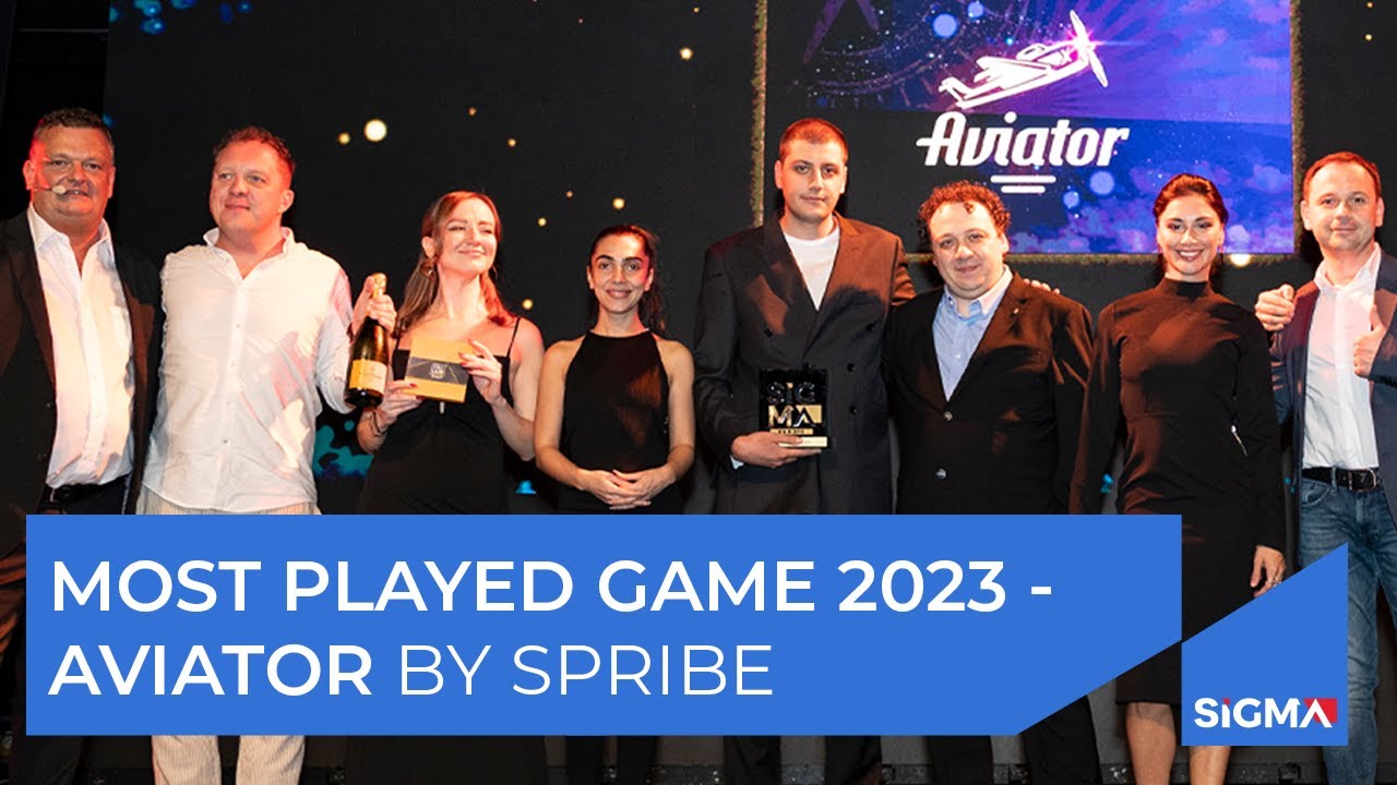 Interview with Spribe, Winner of the Most Played Game 2023 - Aviator | SiGMA Europe Awards 2023