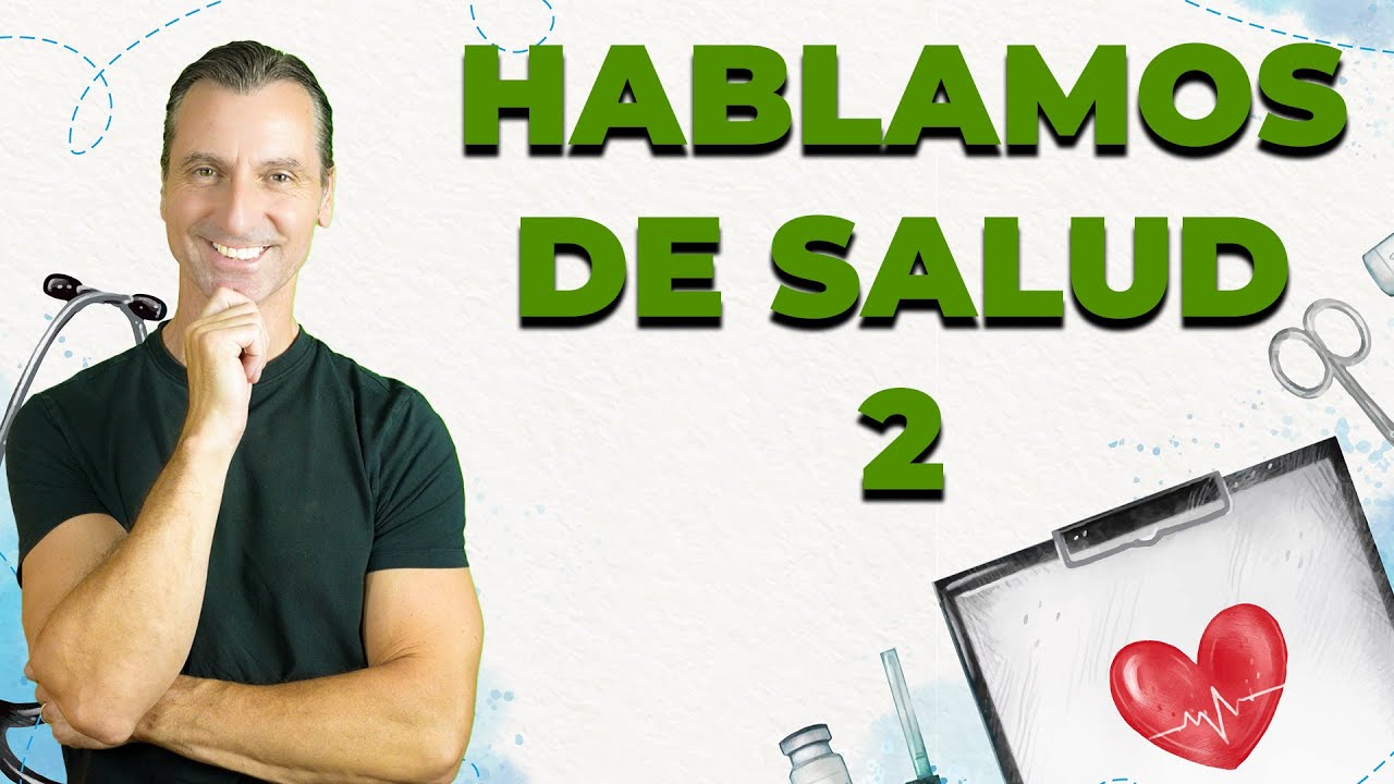 Segunda parte de nuestra charla sobre la salud humana y lo que yo hago para optimizar la mía 💪