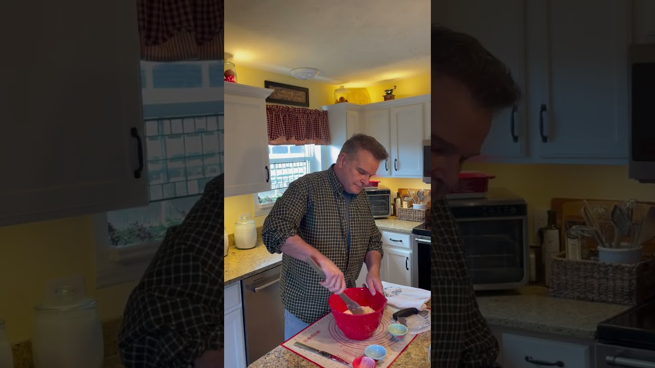 Making Buttermilk Biscuits 