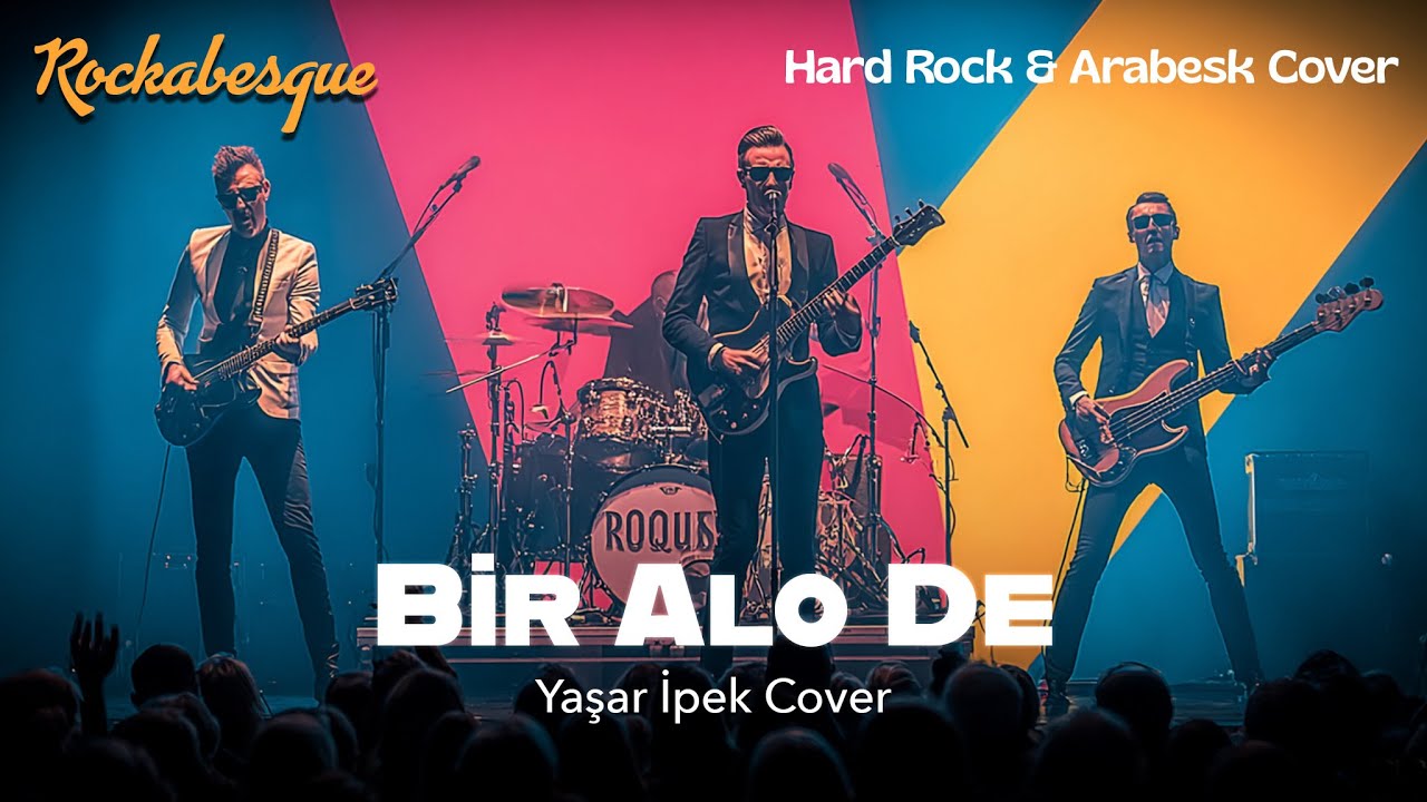 Bir Alo De – Rockabesque (Yaşar İpek Rock Cover | Hard Rock Arabesk)