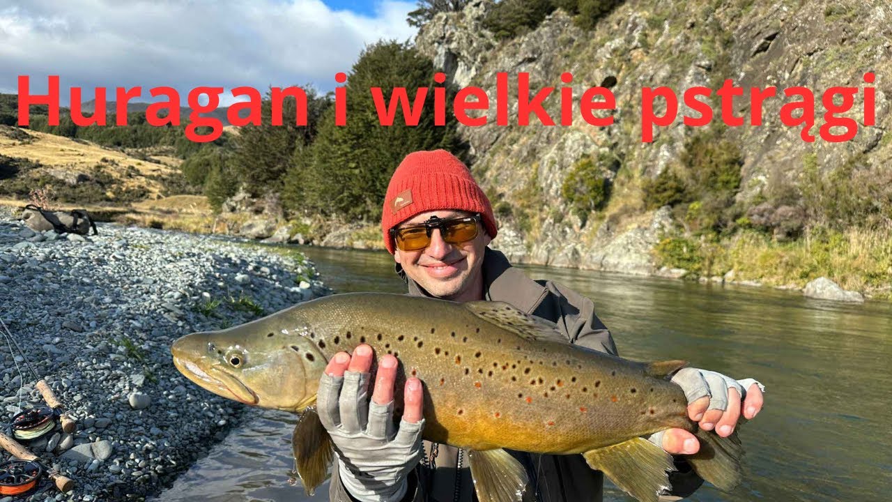 Huragan i wielkie pstrągi