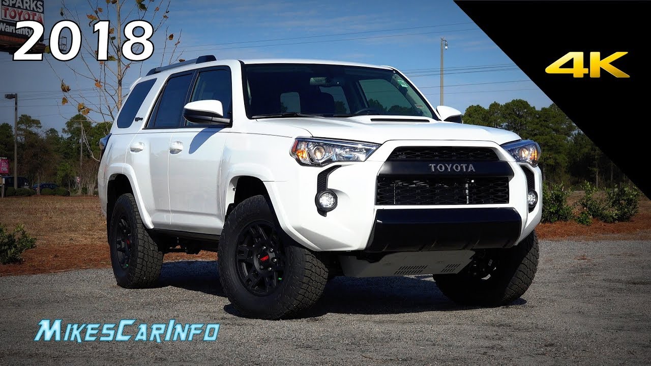 👉 2018 Toyota 4Runner TRD Pro- Ultimate In-Depth Look in 4K