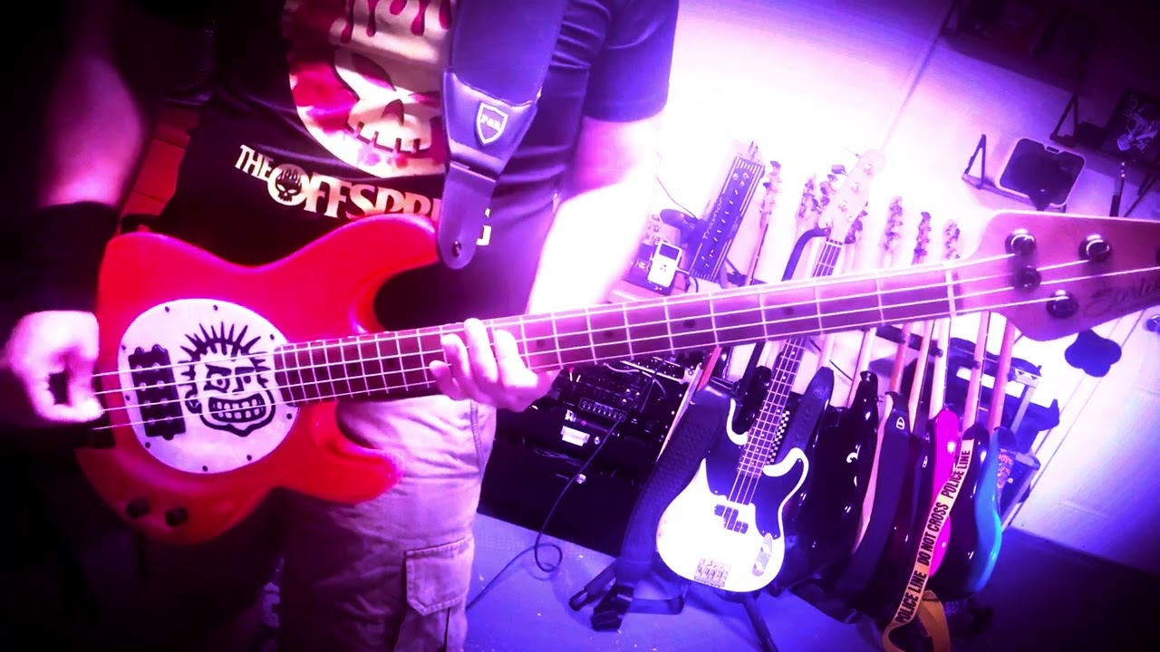 Blink 182  - Man overboard (BASS COVER)