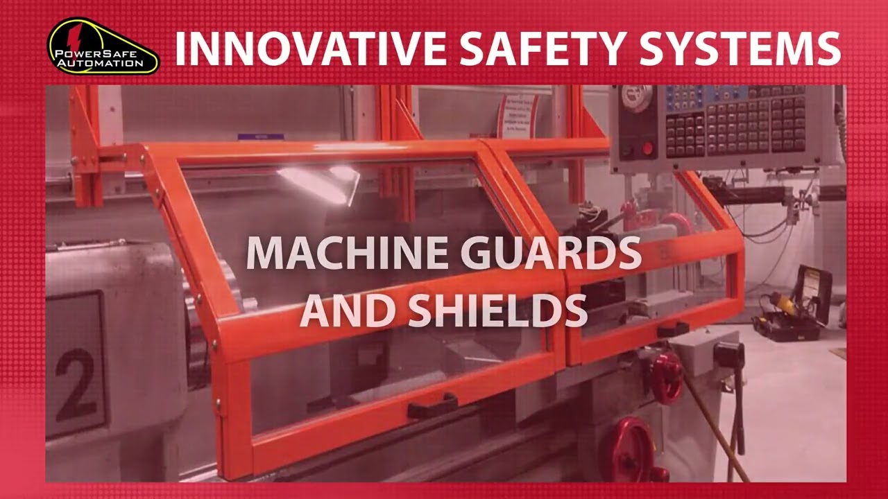 Premium Machine Safety Solutions vs Commodity Guards or Fencing