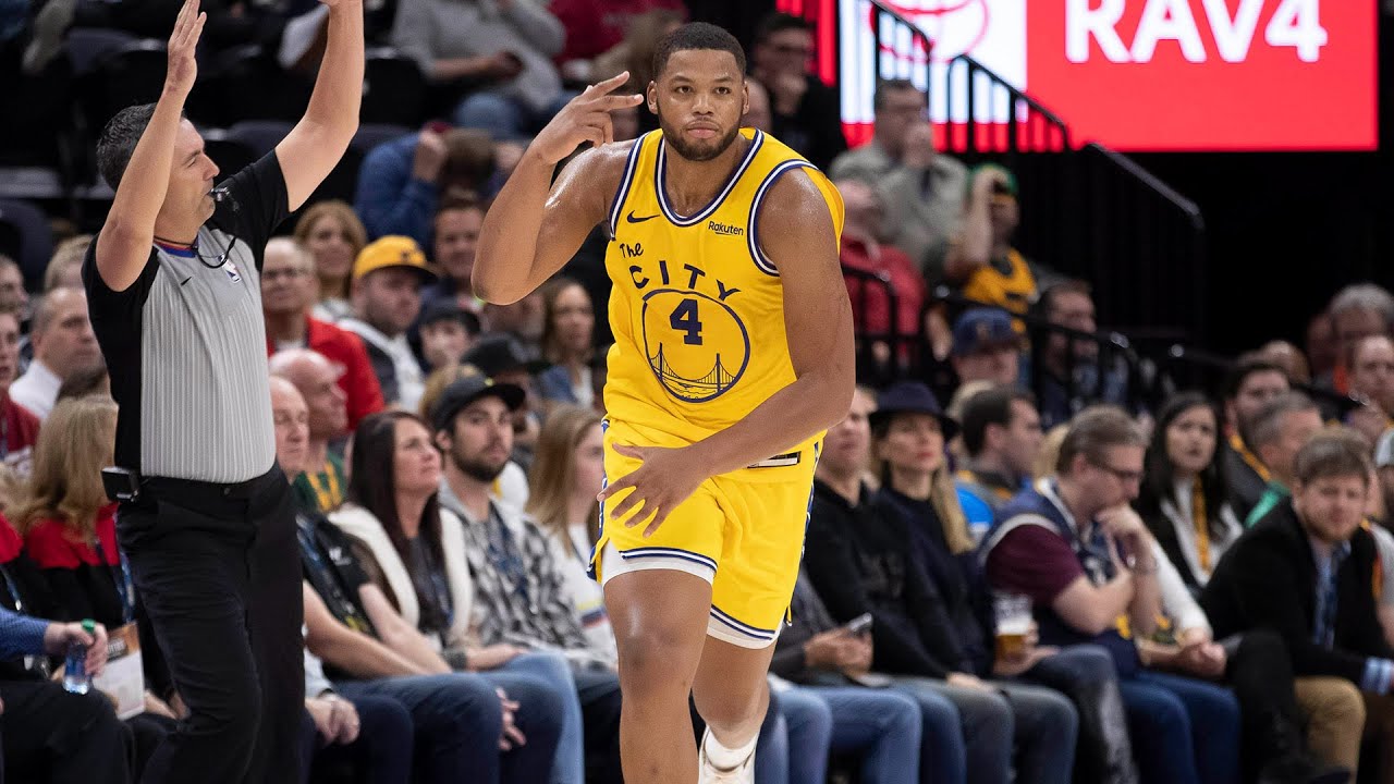 Omari Spellman 19-20 GSW Highlights