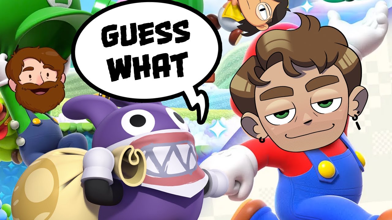 Gamefee Plays Super Mario Bros. Wonder