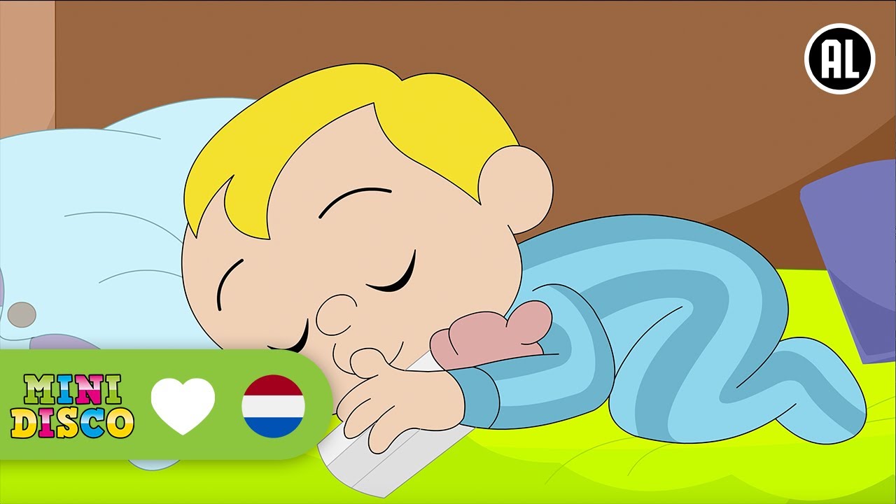 SLAAP KINDJE SLAAP | Kinderliedjes | Liedjes voor Peuters en Kleuters | Minidisco