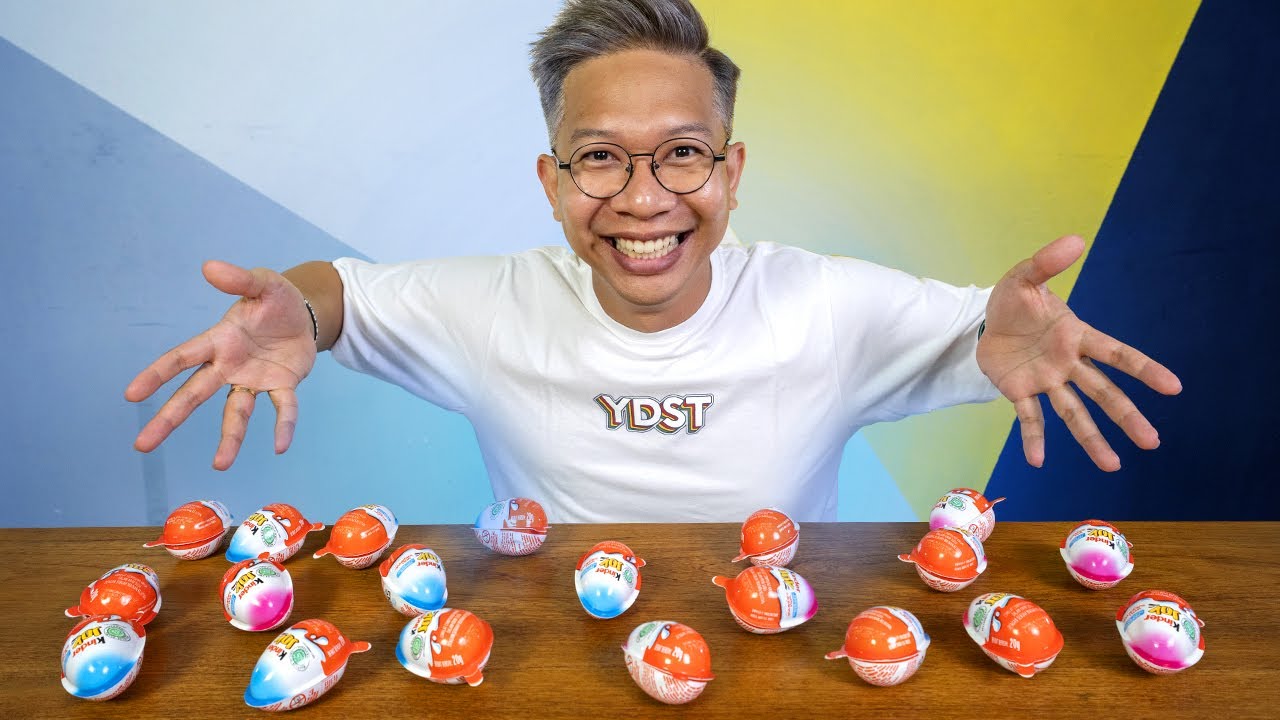 BUKA PULUHAN KINDER JOY!!