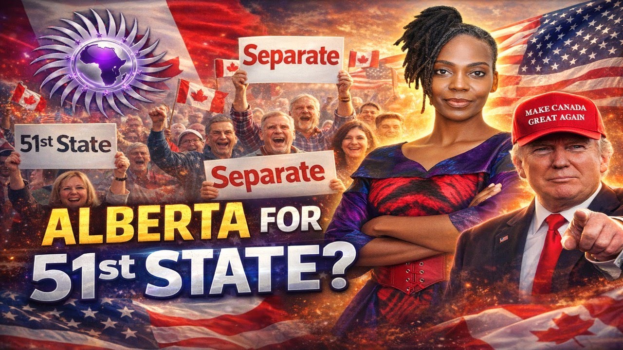 HUNDREDS OF THOUSAND Albertans Sign Petition to SEPARATE from Canada; To Become USA's 51st State?!