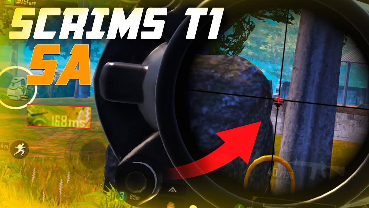 ME HACEN SER IGL NUEVAMENTE D: / SCRIM SA T1 / PUBG MOBILE -MITEK