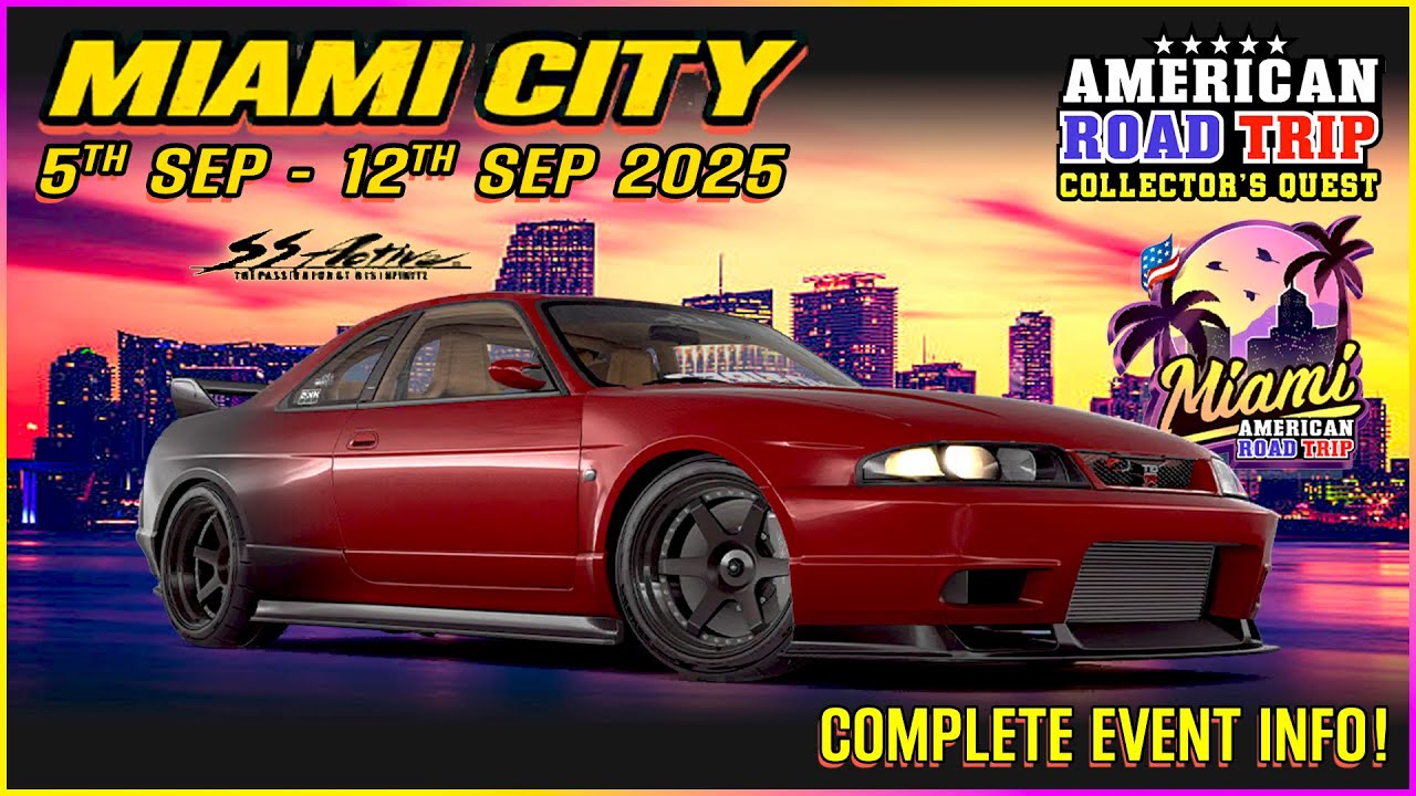 CSR2 | 🌟ART5 MIAMI🌟 EVENT INFO!