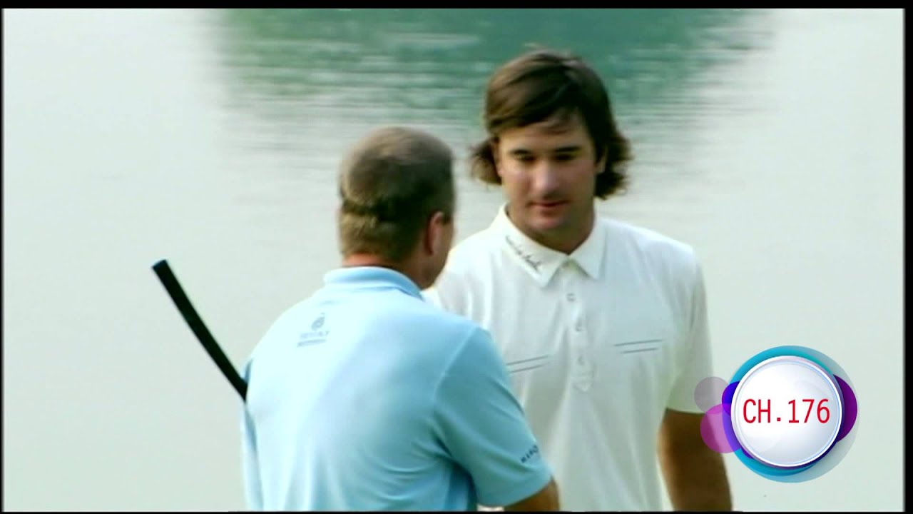 MOD第176台 博斯高球台 四月主打星 Bubba Watson