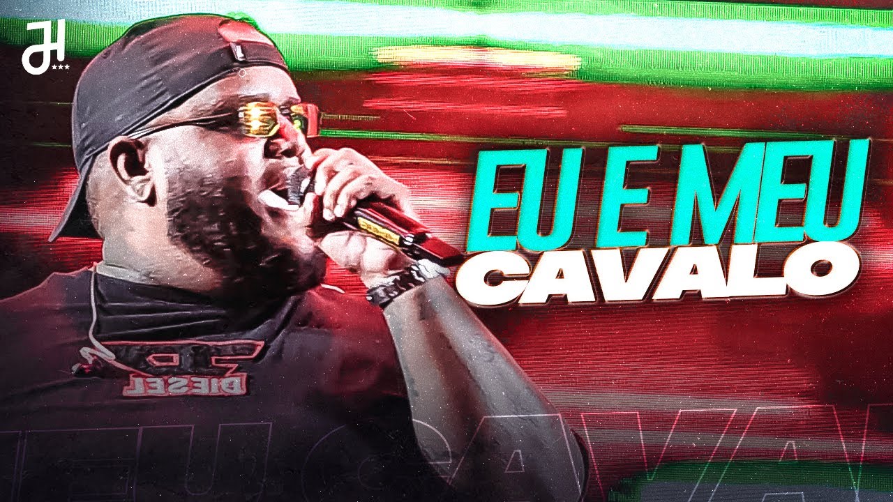 Gabriel Rabelo - Eu e Meu Cavalo (Lyric V&iacute;deo)