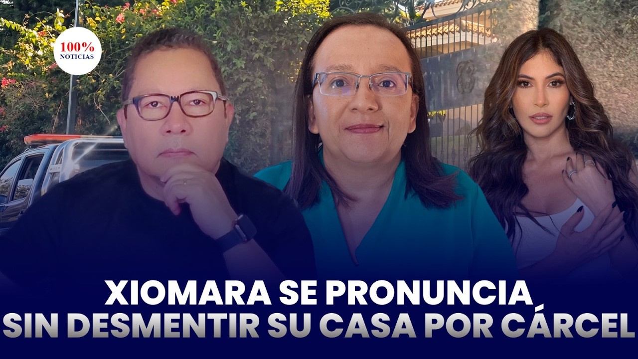 Xiomara se pronuncia sin aclarar su situación de casa por cárcel impuesta por Murillo