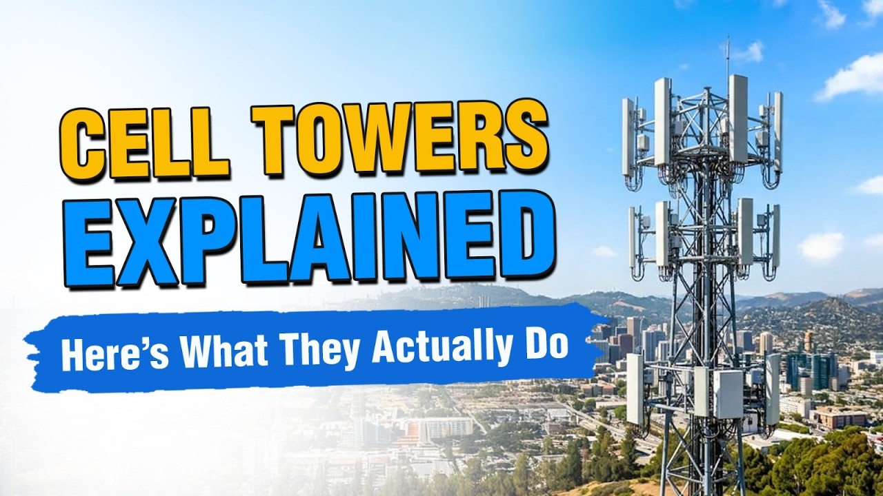 Cell Towers Explained: What Do Those White Panels & Boxes Actually Do? | Telecom Connectivity