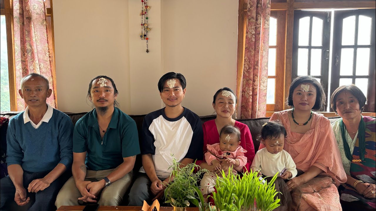 Dasai 2025 || tika celebration || blessings ||dance, masti, enjoy || family #devirai #sikkim 