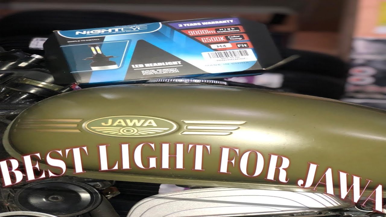 BEST LIGHT FOR JAWA