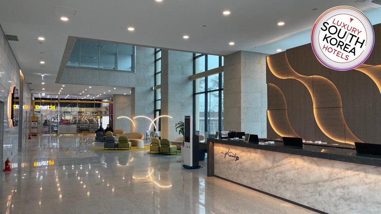 surfresort Inn-The City YangYang | Yangyang, South Korea | Hotel Review 🌟