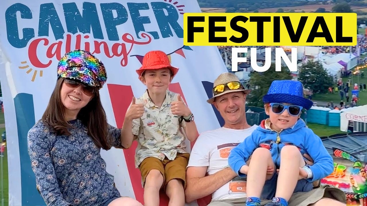 Рецензия на семейный фестиваль Camper Calling в Рэгли-Холле, Уорикшир.