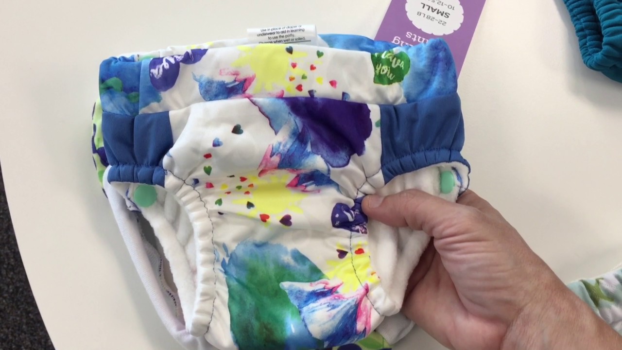 Potty Training Pant Style Review with Kelly's Closet