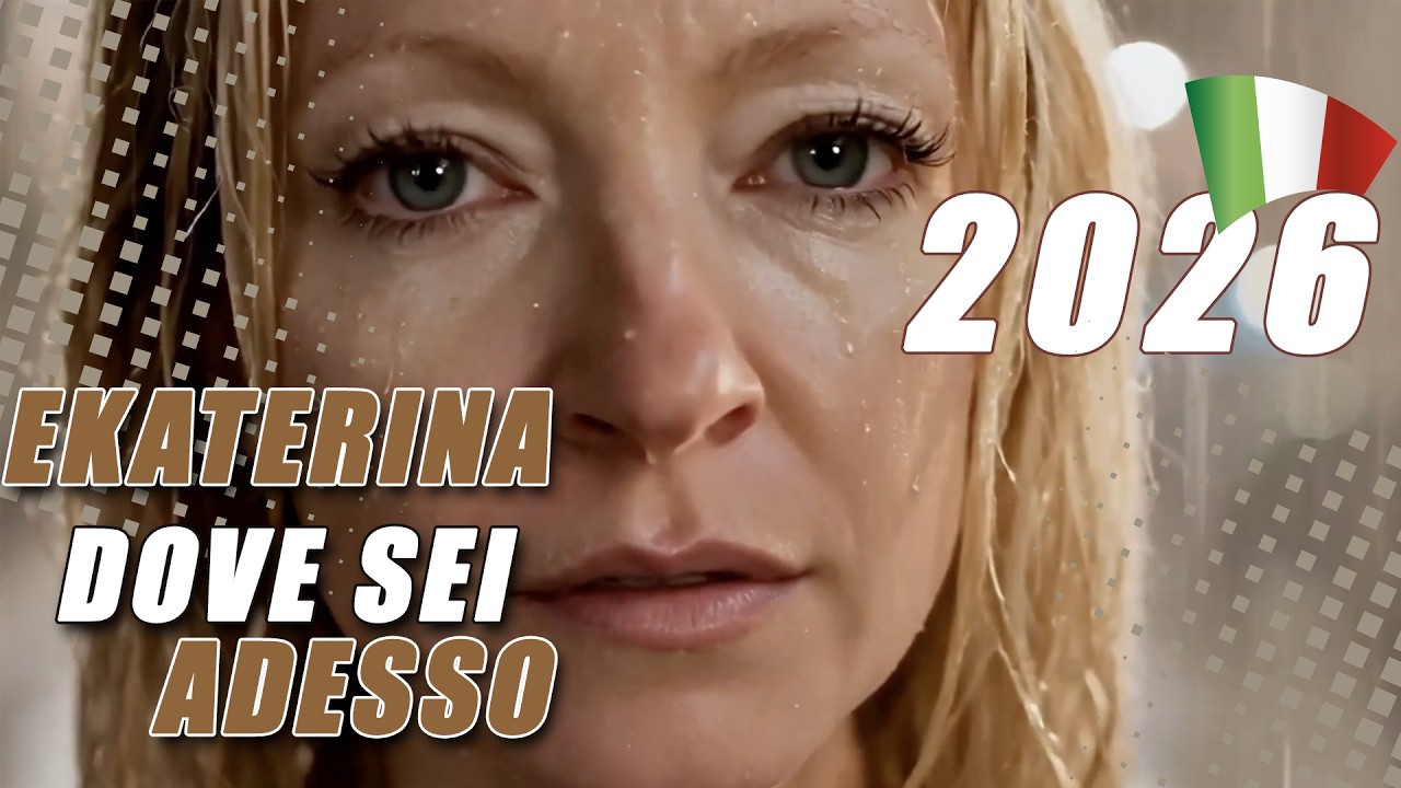 Ekaterina Dove Sei Adesso (Italiano Classic)