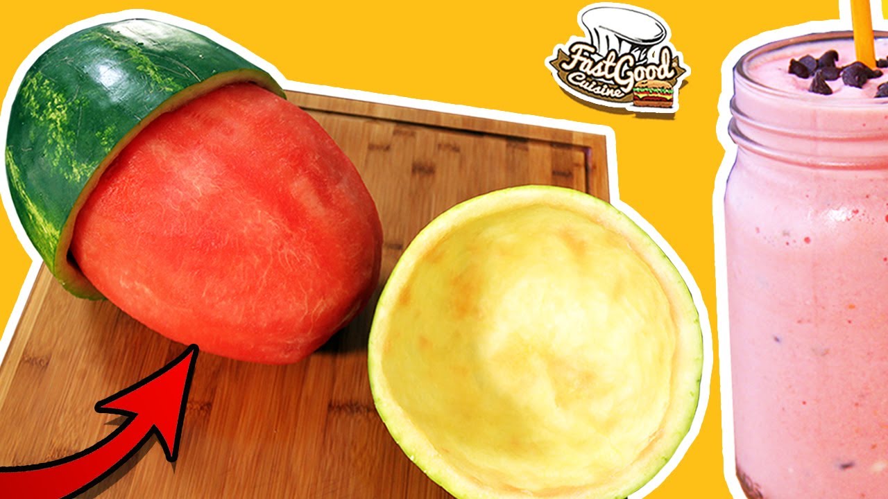 2 ASTUCES À FAIRE AVEC DE LA PASTÈQUE !