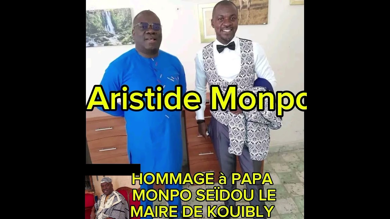 Hommage à papa monpo seïdou