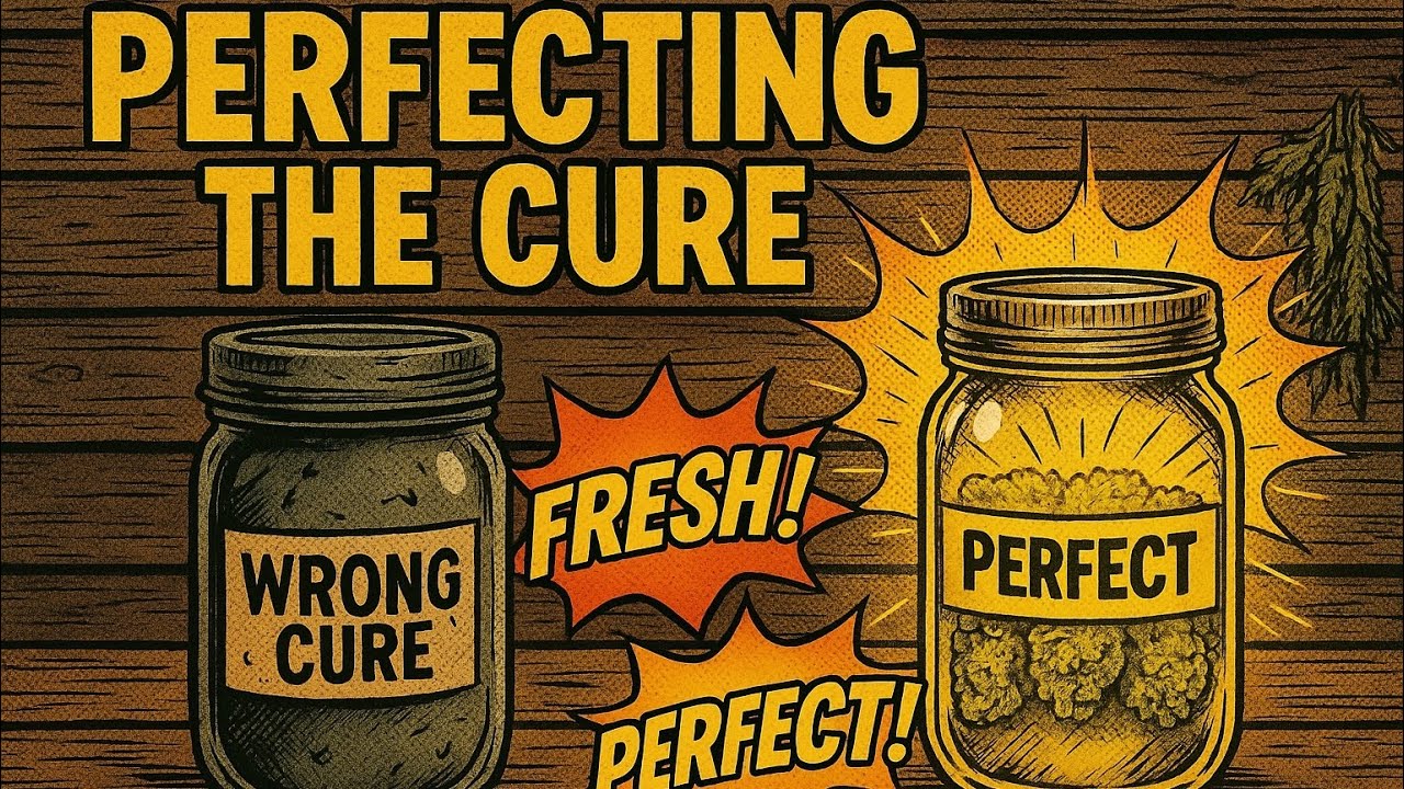 Curing Cannabis And The Cure Lid