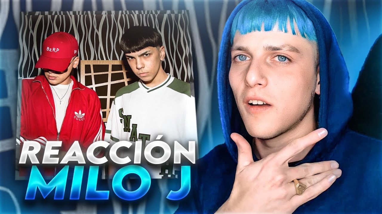 BERTIAKA REACCIONA a MILO J || BZRP Music Sessions #57 / El PIBE que lo LOGRO