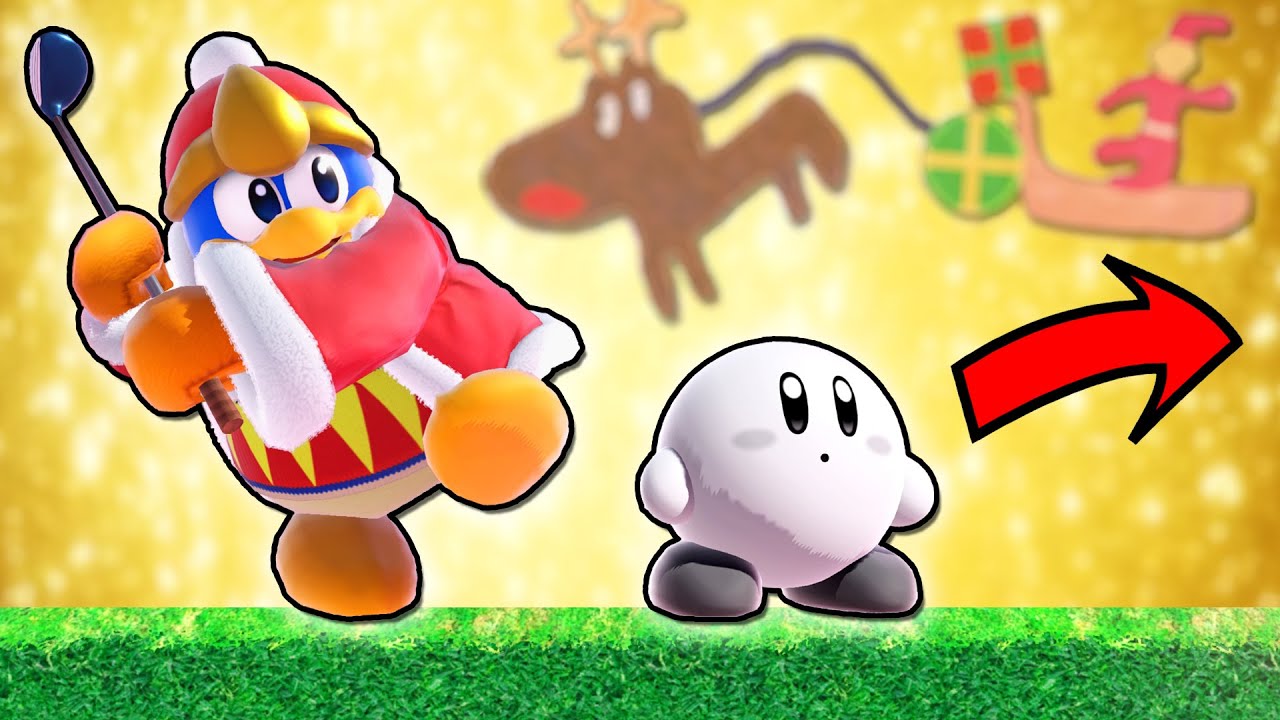 SMASH BROS GOLF: 9 рождественских лунок