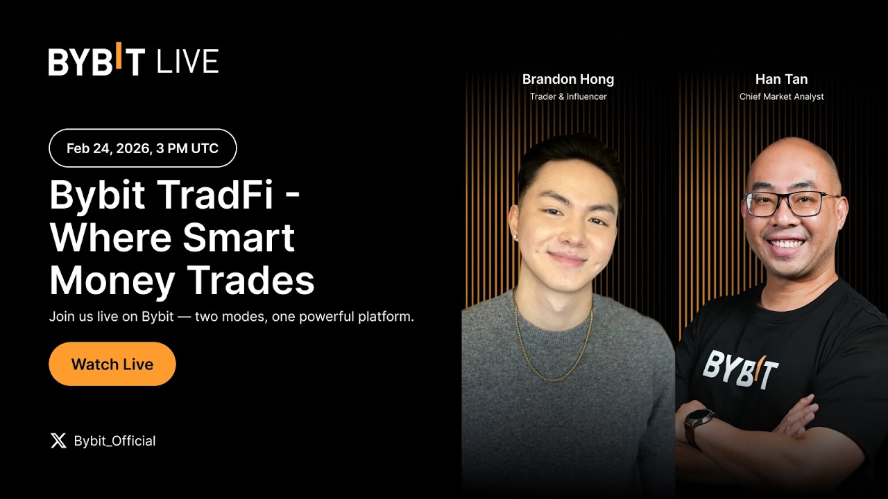 Bybit TradFi, Where Smart Money Trades!