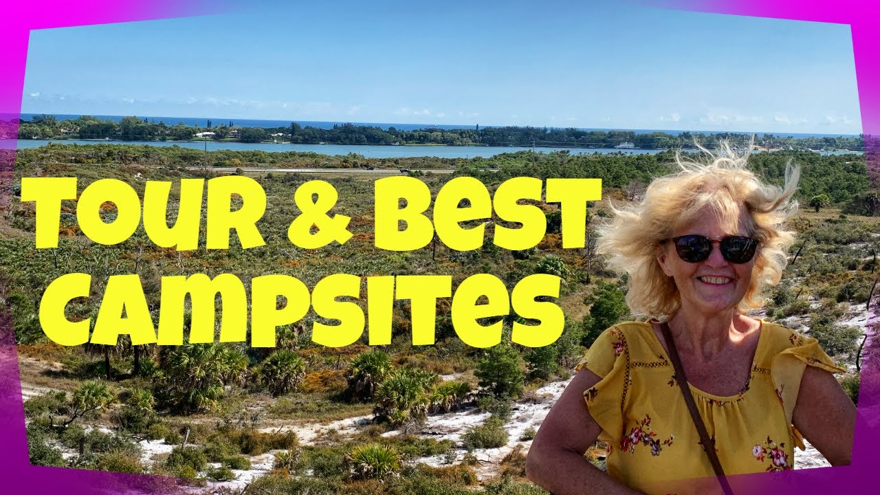 Jonathan Dickinson State Park - Tour and Best Campsites