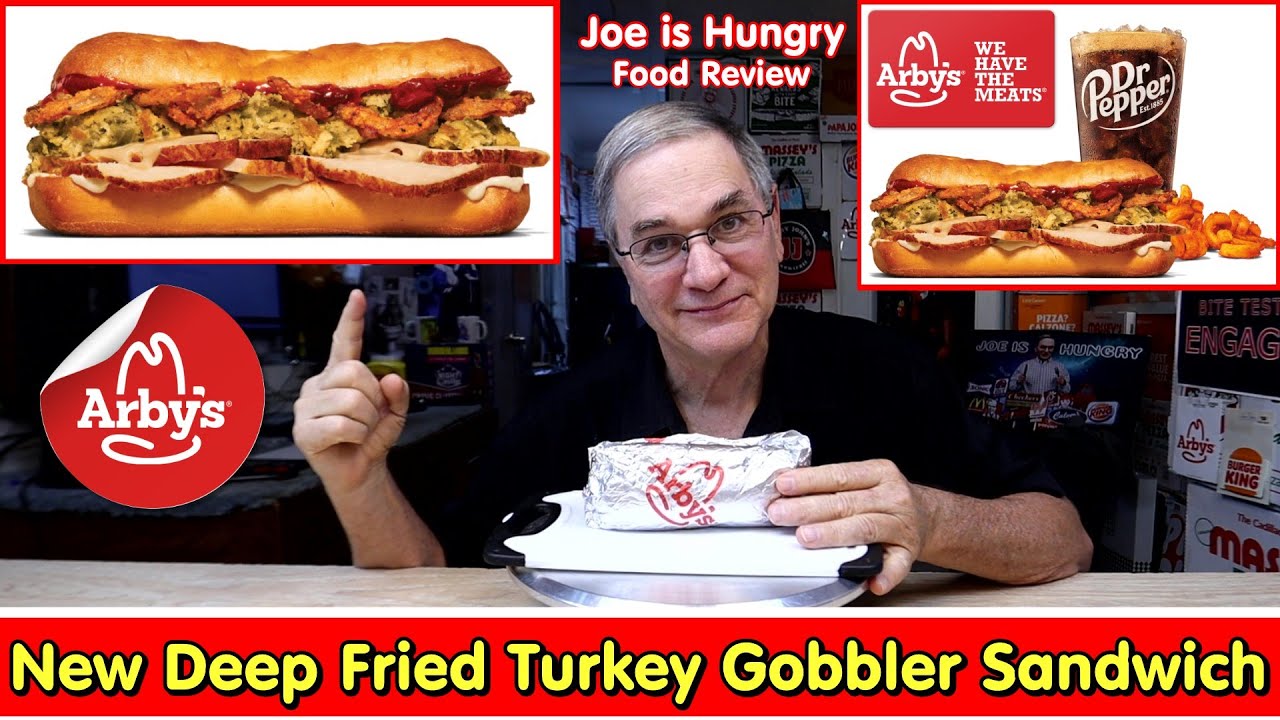 Обзор нового блюда &laquo;Индейка во фритюре&raquo; от Arby&rsquo;s 🦃 | Меню на День благодарения 2025 | Джо голоден
