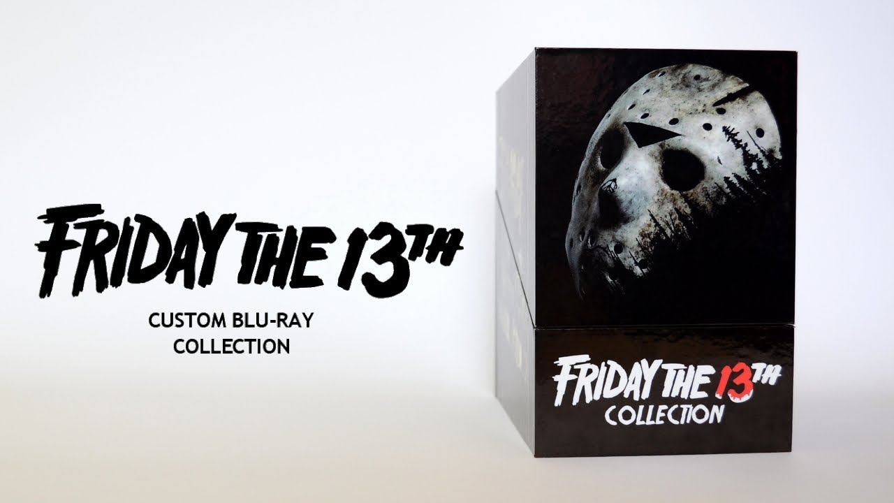 FRIDAY THE 13TH Custom Blu-ray Collection