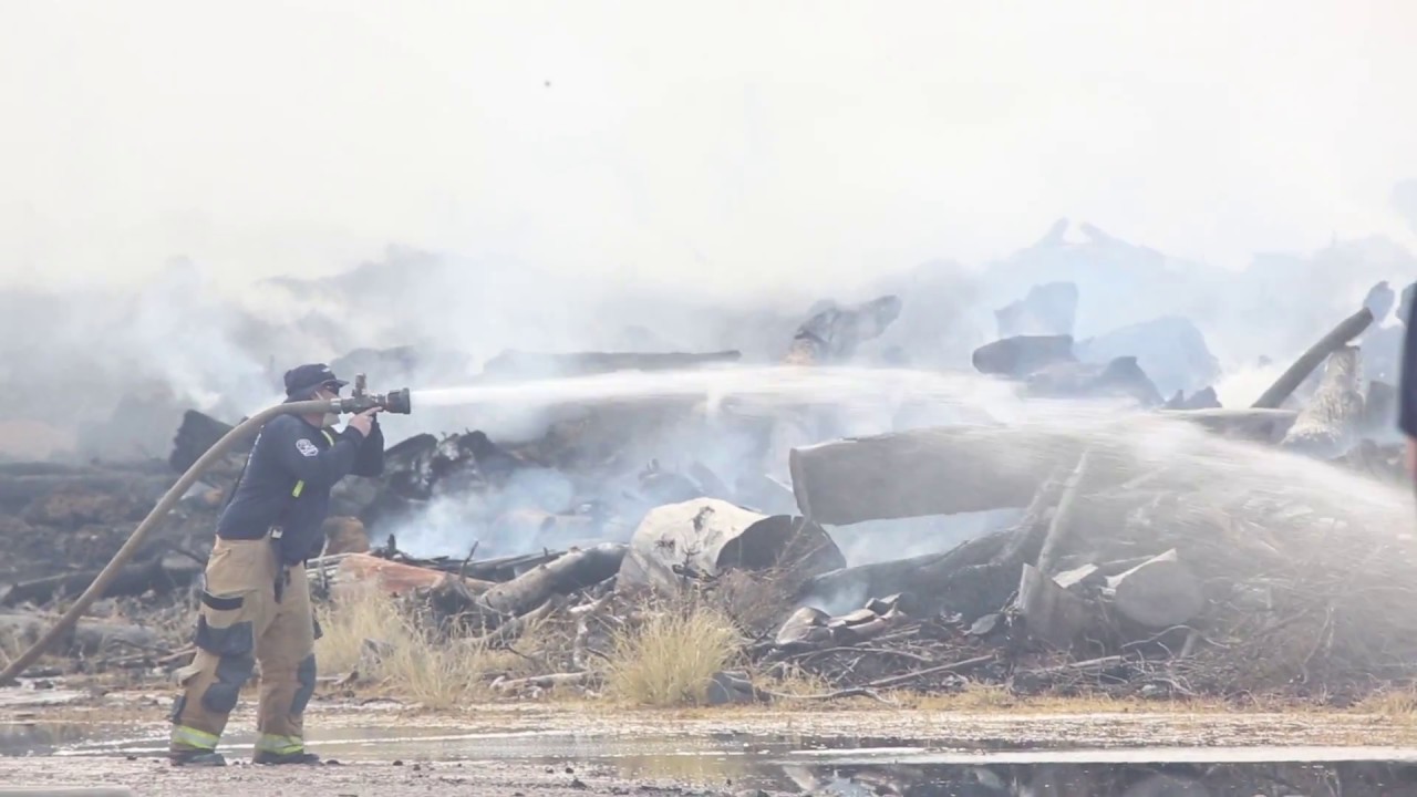 Smoke from Tucson landfill fire may pose health risk