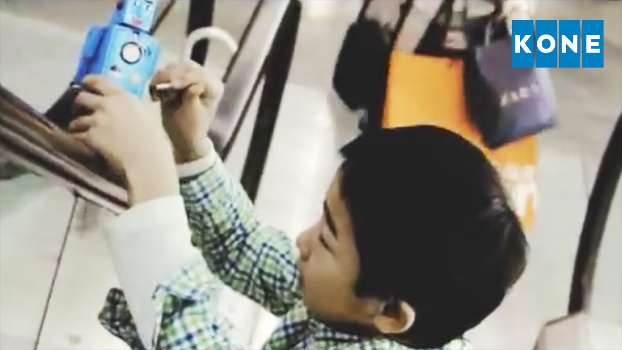 Little things matter in safety (KONE escalator safety)